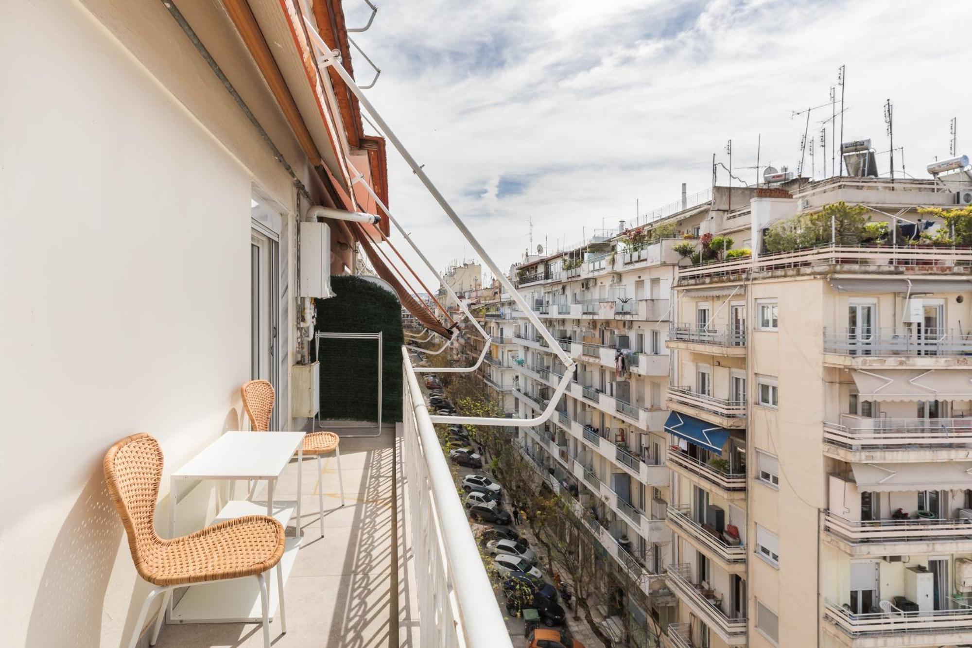 Sunshine By Halu! City Centre Family Retreat Thessaloniki Exterior foto