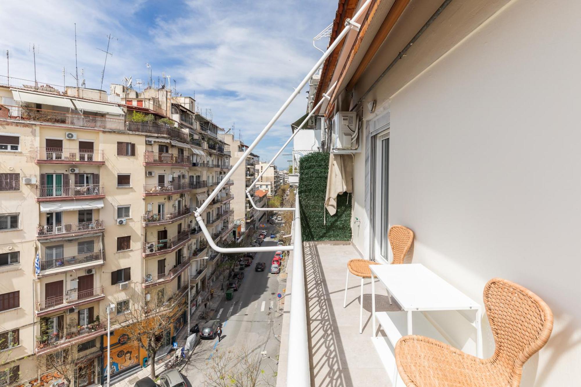 Sunshine By Halu! City Centre Family Retreat Thessaloniki Exterior foto